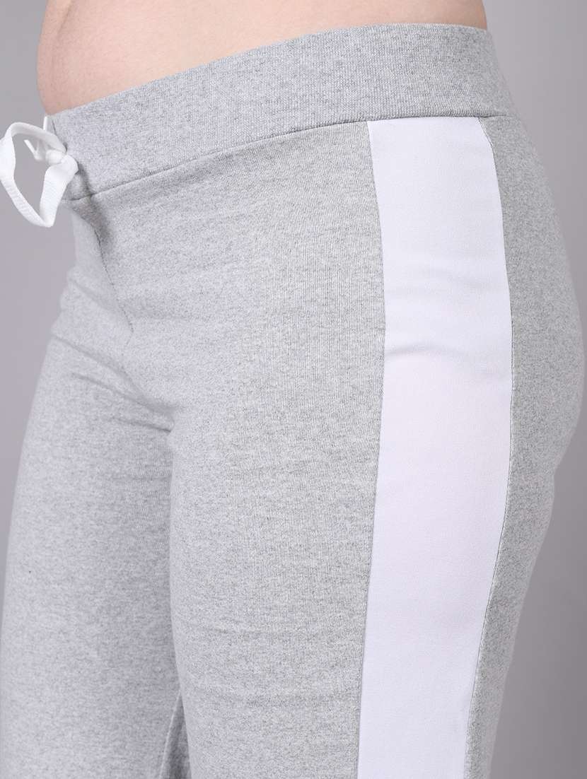 women pack of 2 tapered mid rise regular track pant - 22548189 -  Standard Image - 5