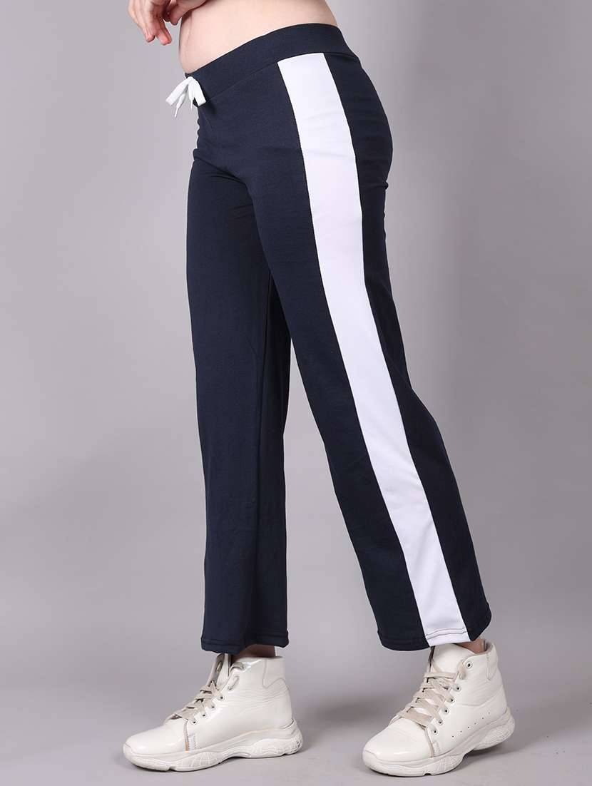 women pack of 2 tapered mid rise regular track pant - 22548190 -  Standard Image - 3