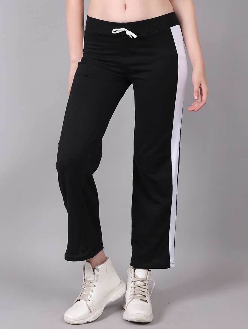 women pack of 2 tapered mid rise regular track pant - 22548190 -  Standard Image - 5