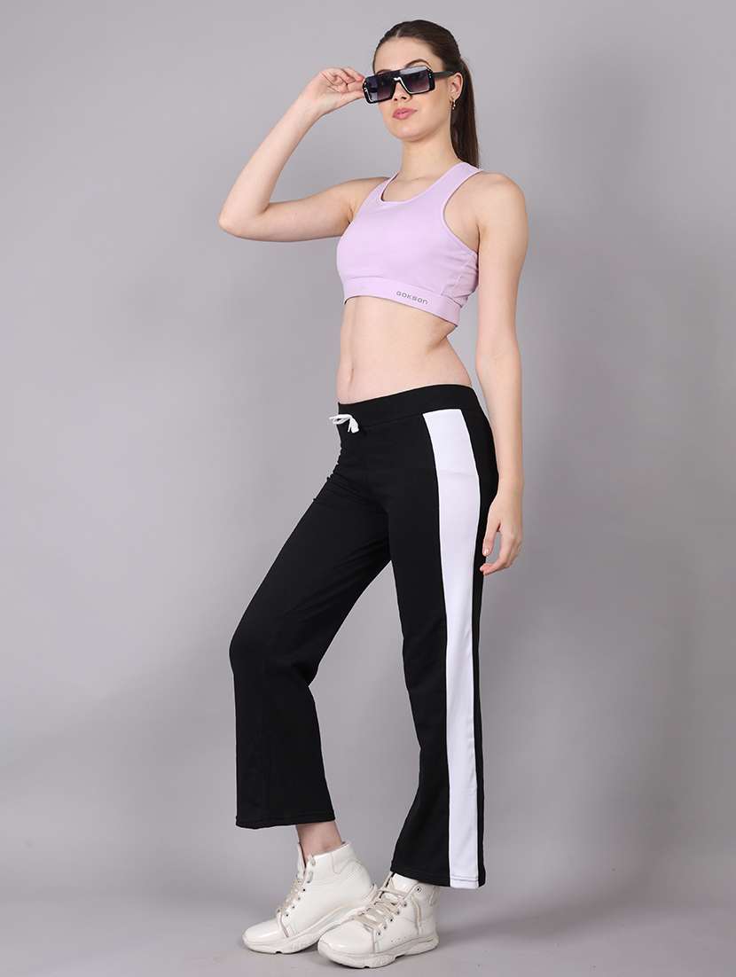 women pack of 2 tapered mid rise regular track pant - 22548190 -  Standard Image - 8