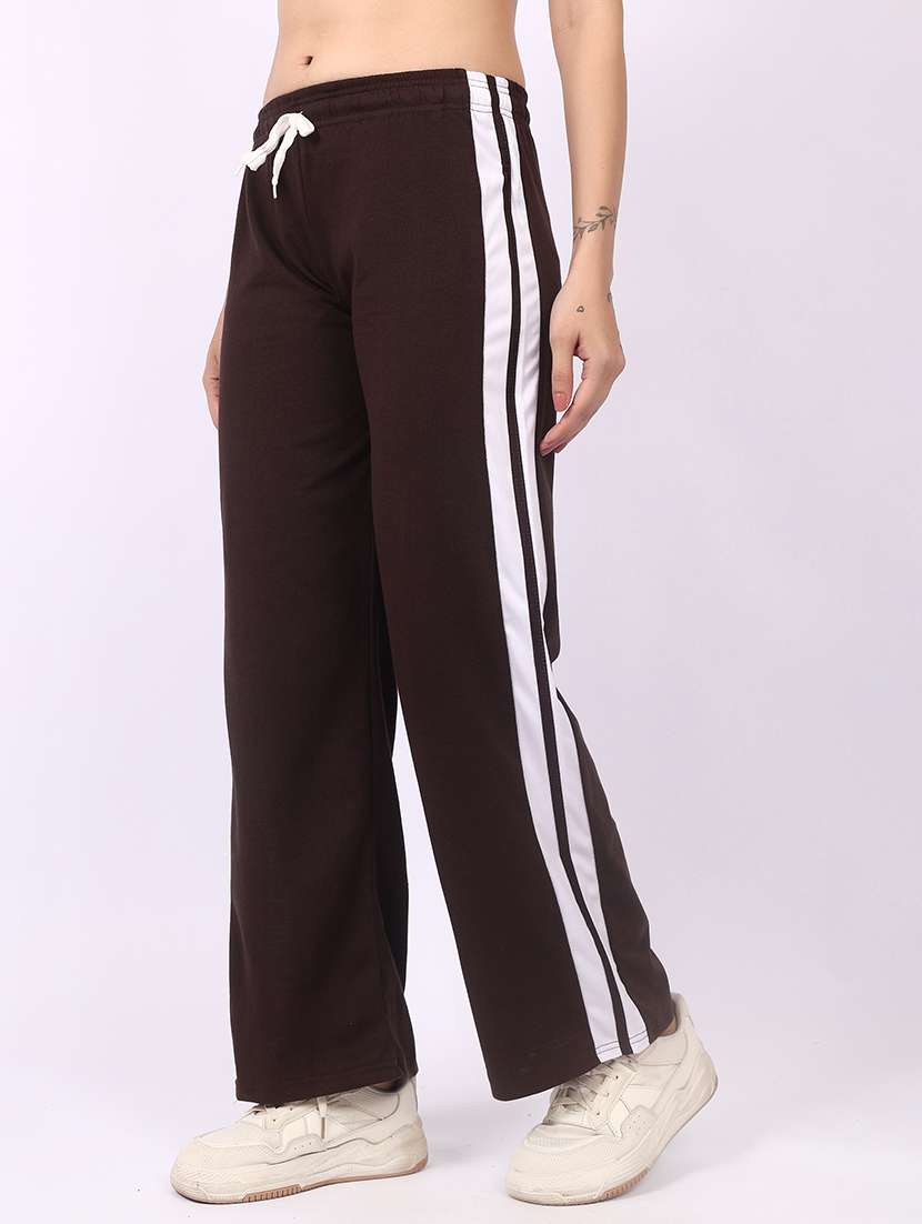 women pack of 2 tapered mid rise regular track pant - 22548202 -  Standard Image - 5