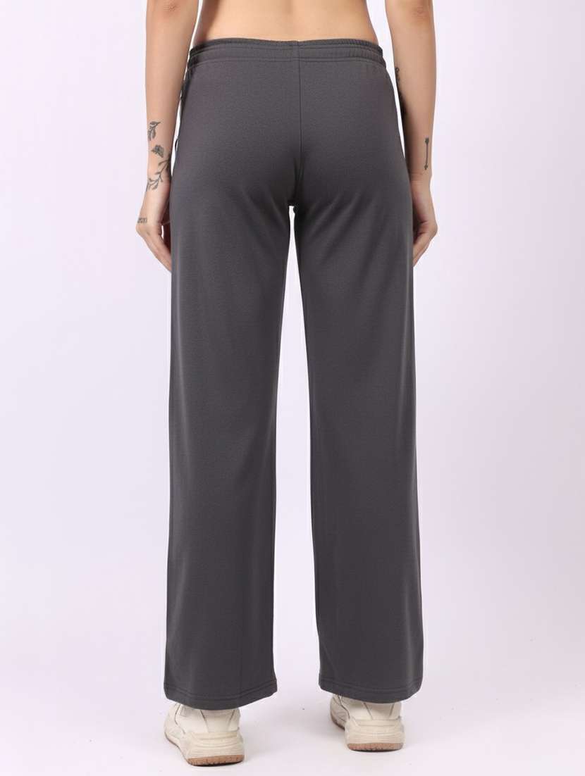 women pack of 2 tapered mid rise regular track pant - 22548203 -  Standard Image - 3