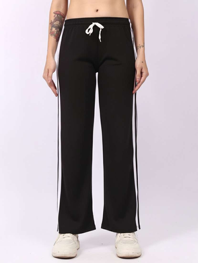 women pack of 2 tapered mid rise regular track pant - 22548203 -  Standard Image - 5