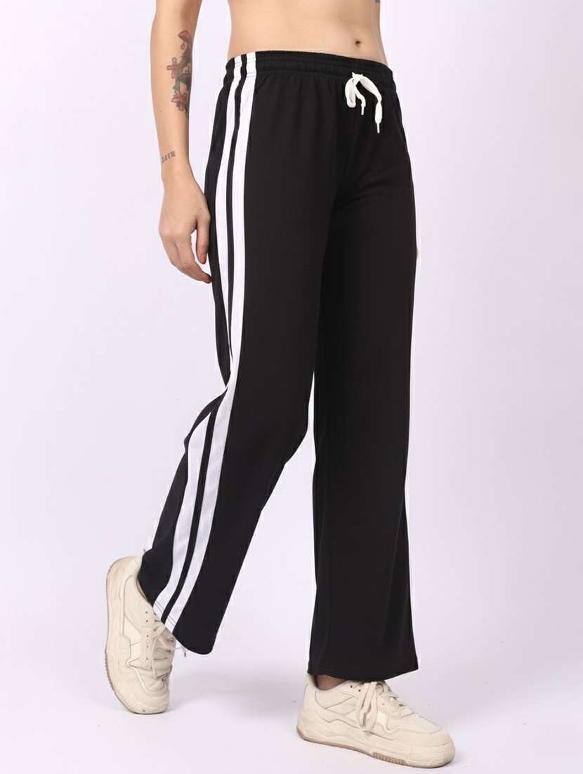 women pack of 2 tapered mid rise regular track pant - 22548203 -  Standard Image - 8
