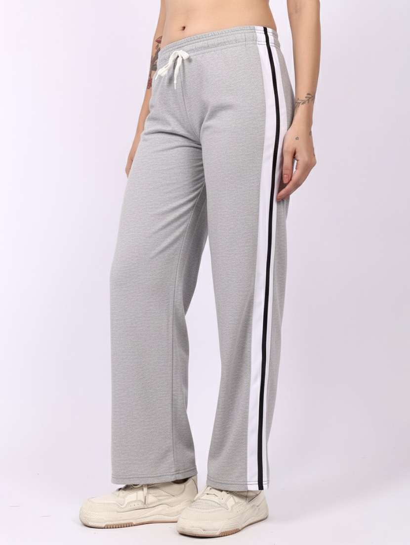 Women Pack Of 2 Tapered Mid Rise Regular Track Pant - 22548204 -  Standard Image - 5