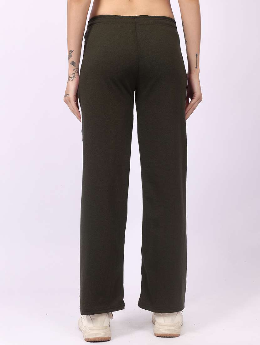 women pack of 2 tapered mid rise regular track pant - 22548205 -  Standard Image - 3