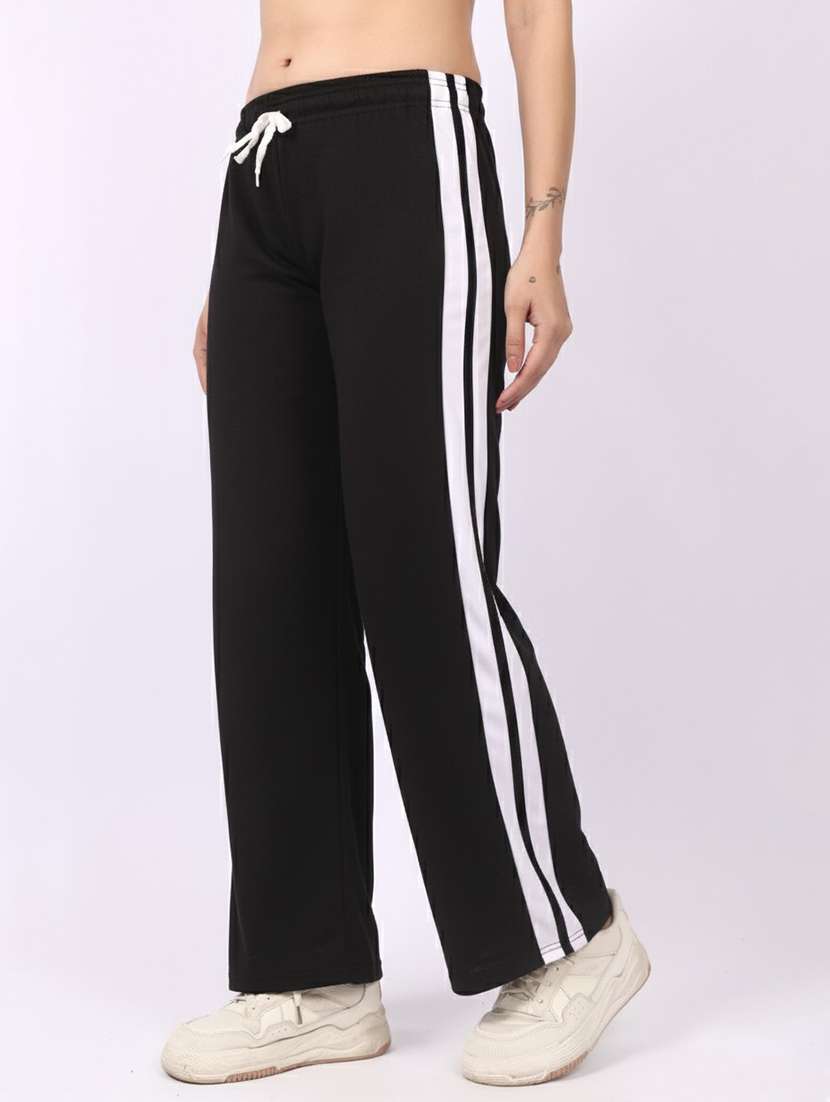 women pack of 2 tapered mid rise regular track pant - 22548205 -  Standard Image - 5
