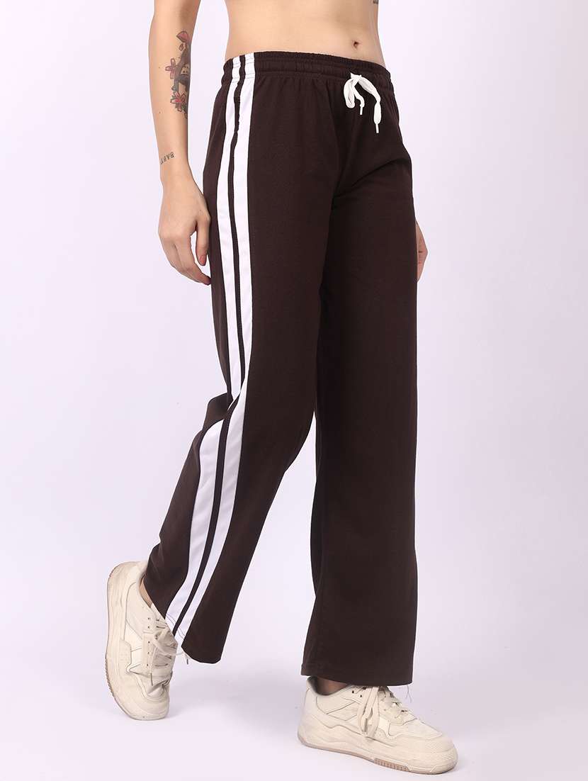 women pack of 2 tapered mid rise regular track pant - 22548206 -  Standard Image - 3