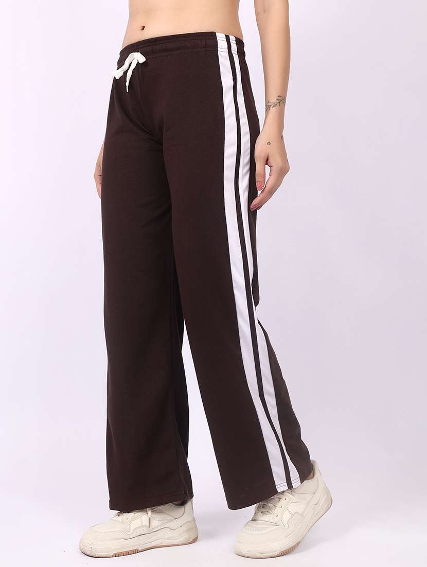women pack of 2 tapered mid rise regular track pant - 22548206 -  Standard Image - 5