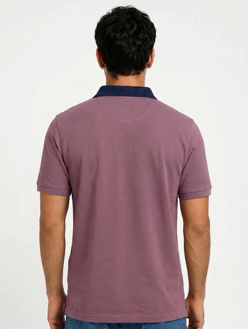 men typographic printed short sleeves polo t-shirt - 22548264 -  Standard Image - 3