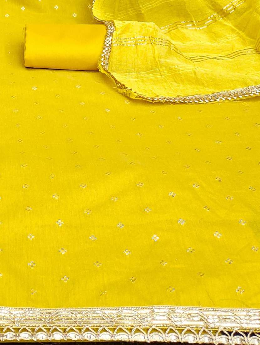 women self design unstitched suit set - 22548293 -  Standard Image - 3