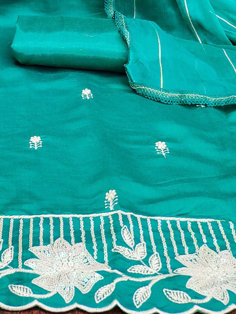 Women Embroidered Unstitched Suit Set - 22548428 -  Standard Image - 3