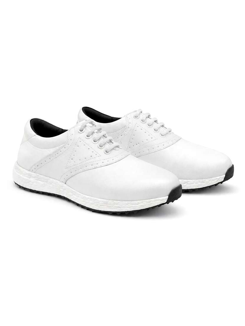 men solid lace up sport shoe