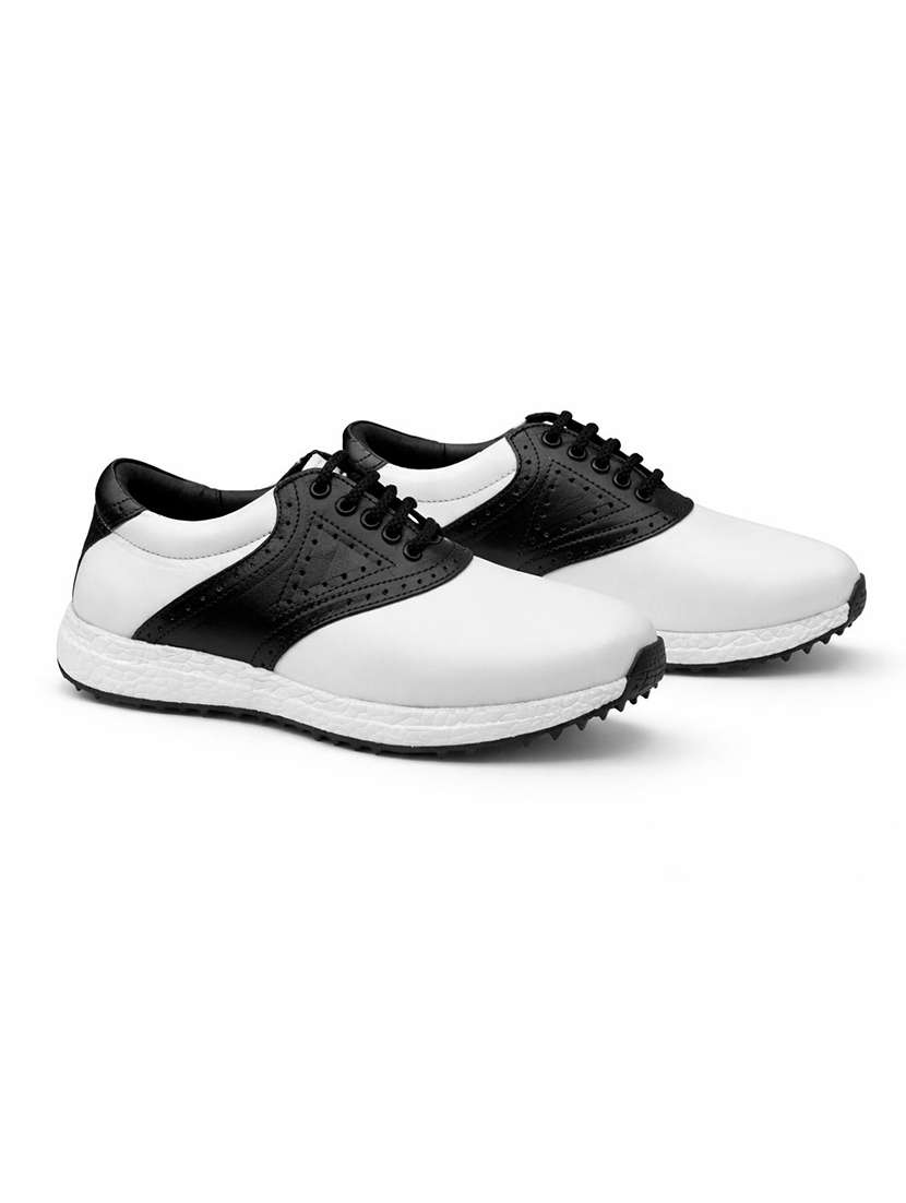 men color block lace up sport shoes