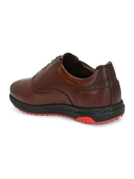 men solid lace up sport shoes - 22548702 -  Standard Image - 3