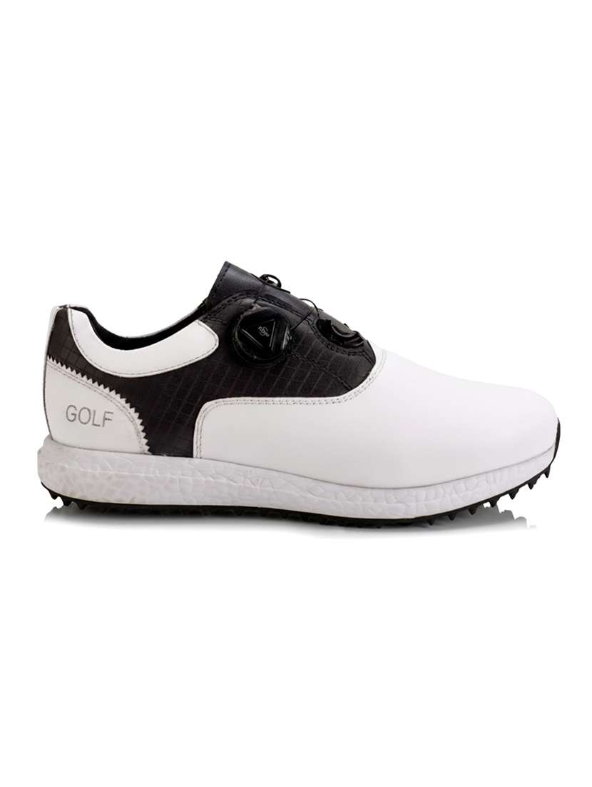 men color block lace up sport shoes