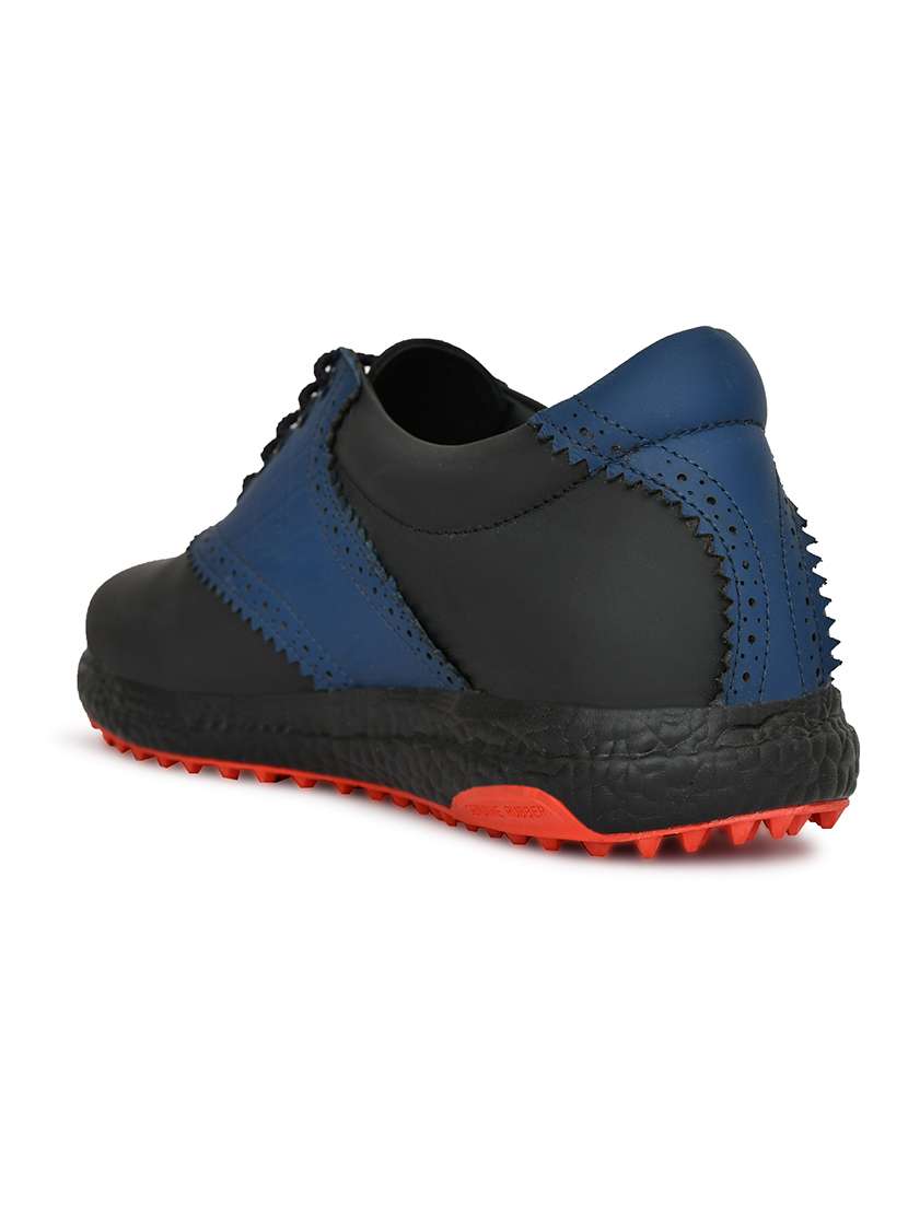 men color block lace up sport shoe - 22548708 -  Standard Image - 3