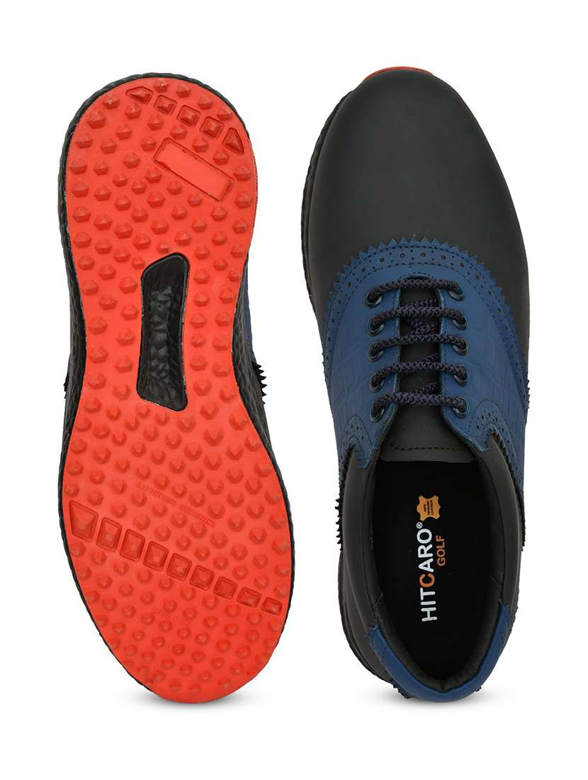 men color block lace up sport shoe - 22548708 -  Standard Image - 5