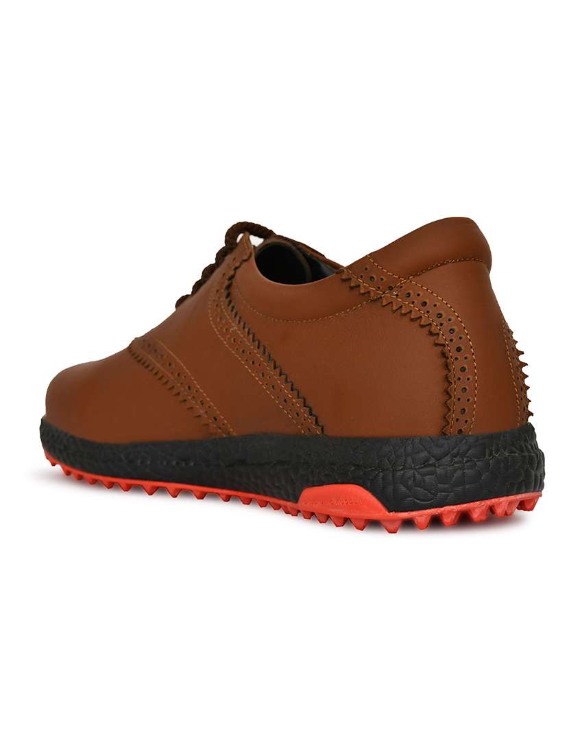 Men Solid Lace Up Sport Shoes - 22548712 -  Standard Image - 3