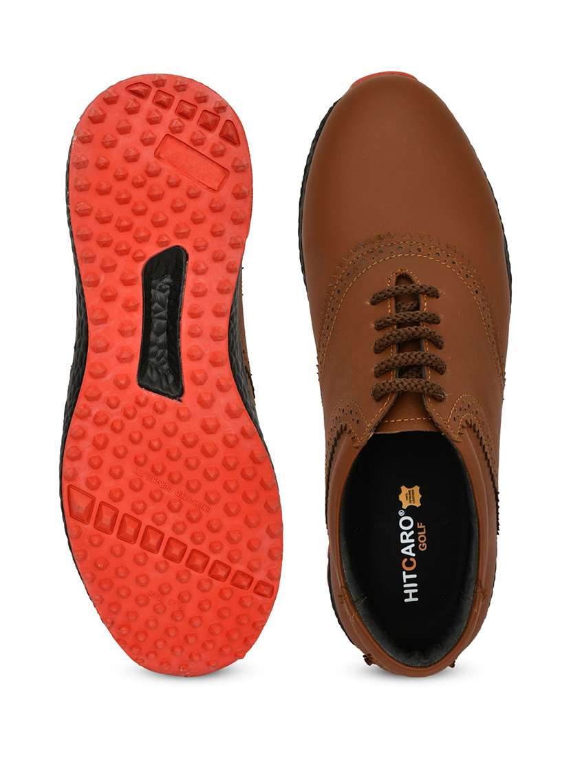 Men Solid Lace Up Sport Shoes - 22548712 -  Standard Image - 5