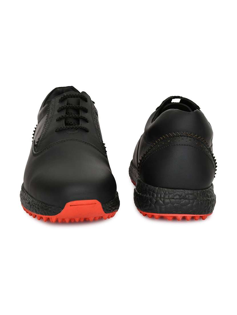 Men Solid Lace Up Sport Shoes - 22548720 -  Standard Image - 3