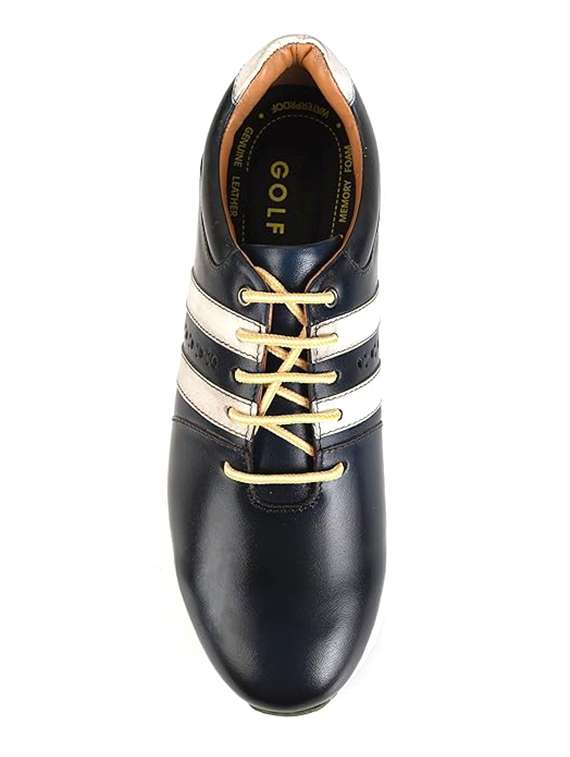 men striped lace up sport shoes - 22548722 -  Standard Image - 3