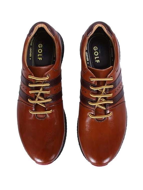 Men Striped Lace Up Sport Shoes - 22548723 -  Standard Image - 3