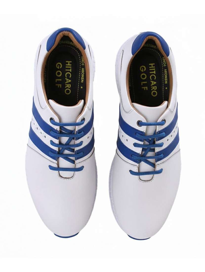 Men Striped Lace Up Sport Shoes - 22548726 -  Standard Image - 3