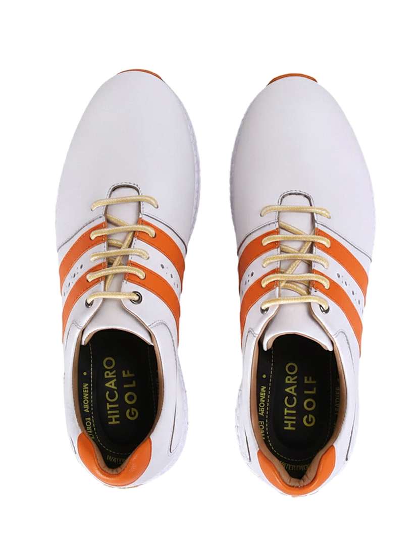 Men Striped Lace Up Sport Shoes - 22548728 -  Standard Image - 3