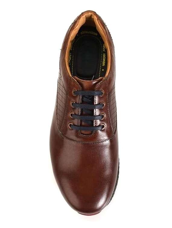 Men Solid Lace Up Sport Shoes - 22548733 -  Standard Image - 3