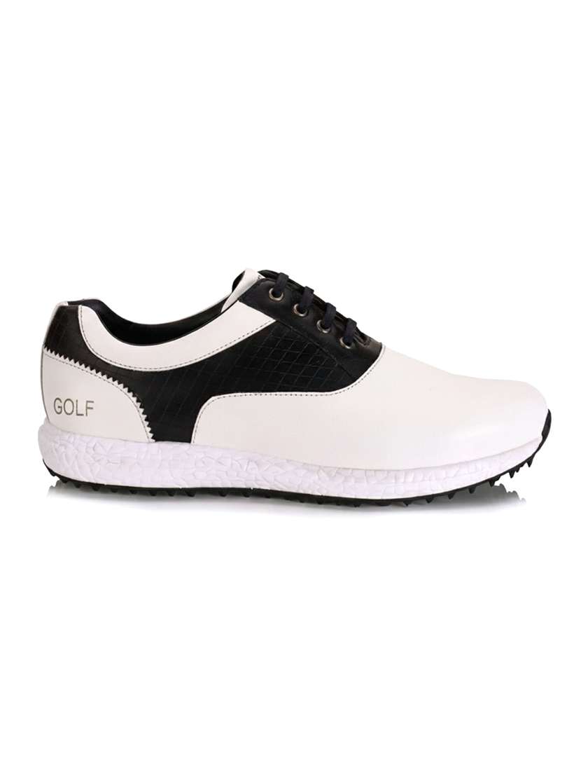 men color block lace up sport shoes