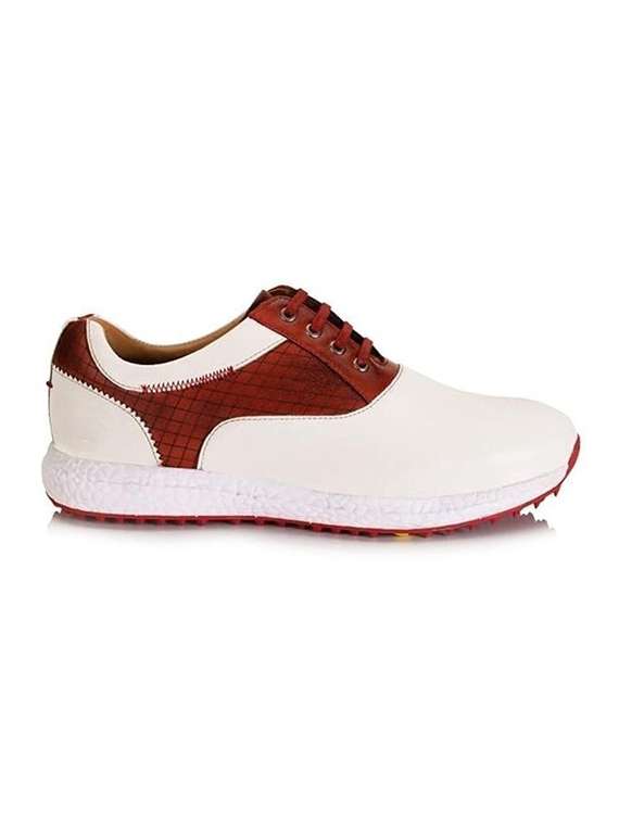 men color block lace up sport shoes