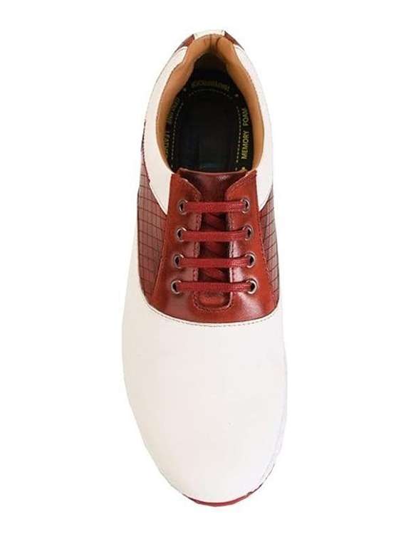 men color block lace up sport shoes - 22548737 -  Standard Image - 3