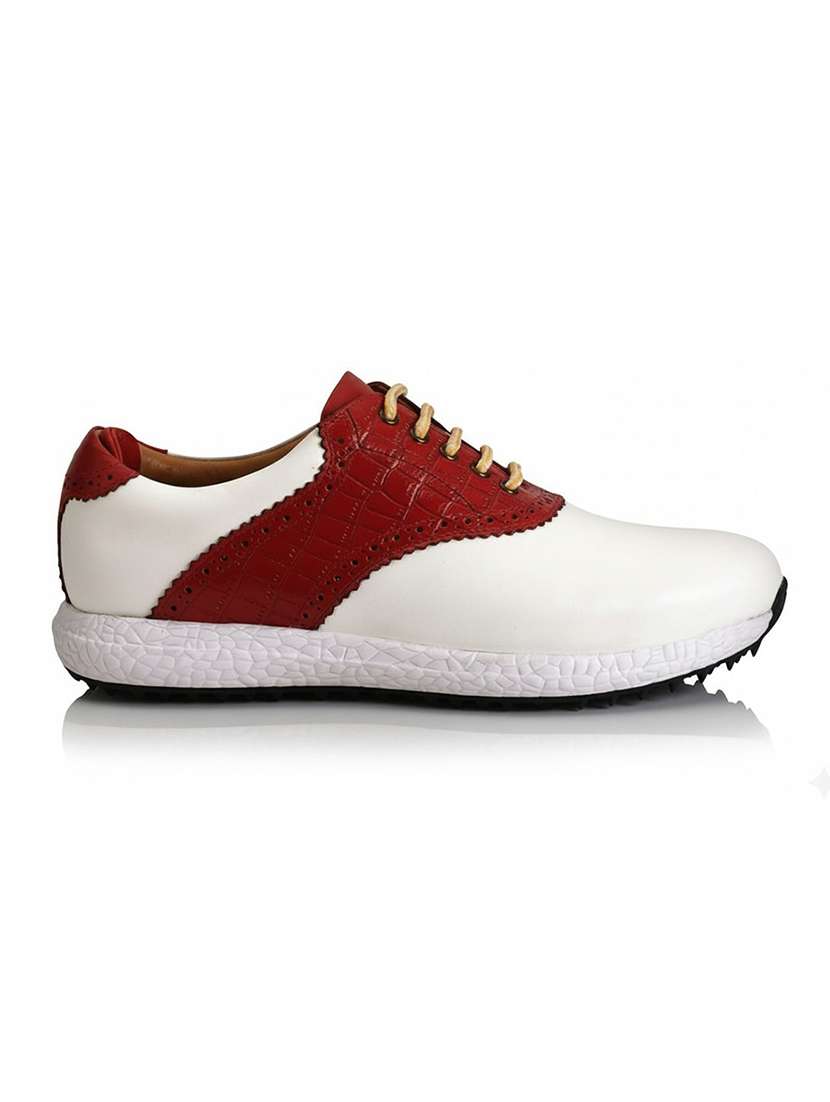 men color block lace up sport shoes