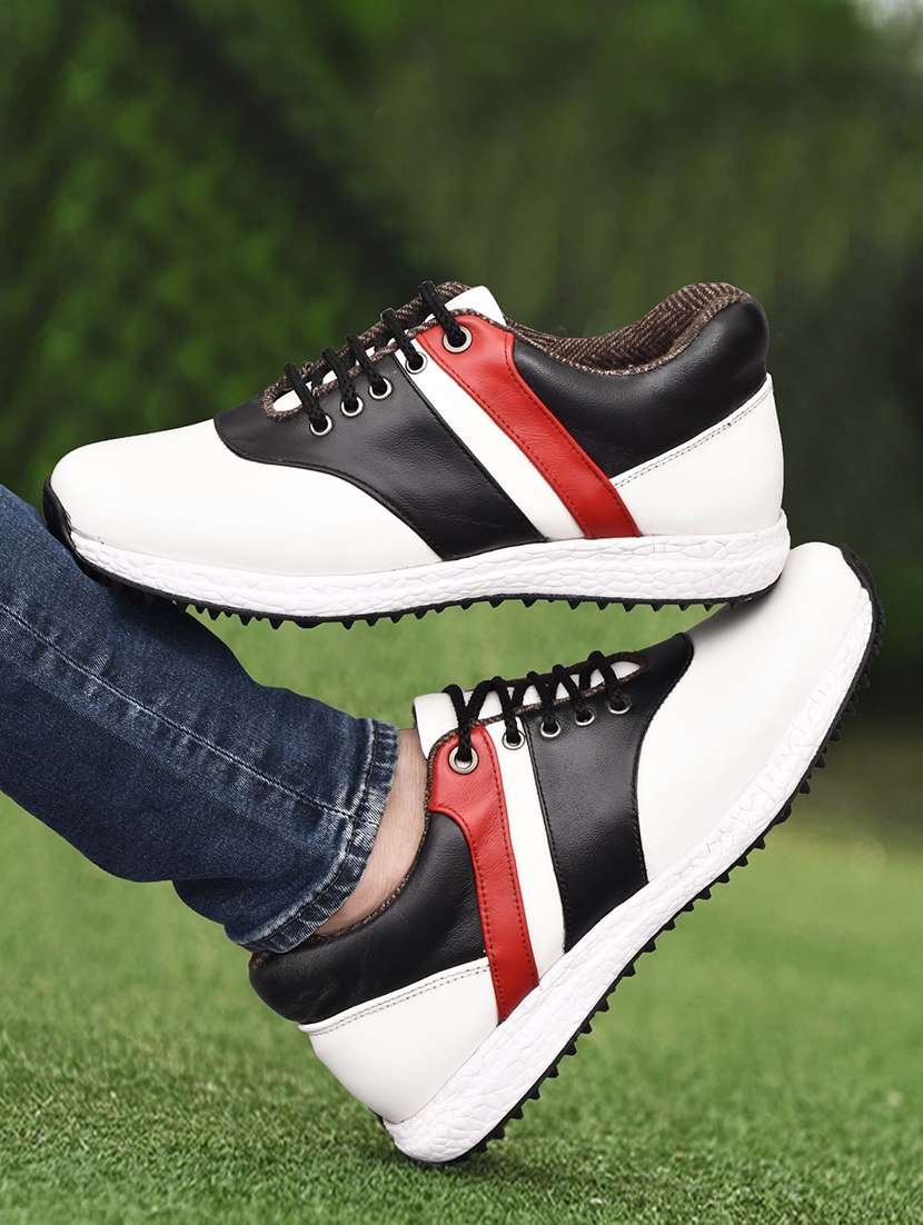 Men Color Block Lace Up Sport Shoes - 22548753 -  Standard Image - 3