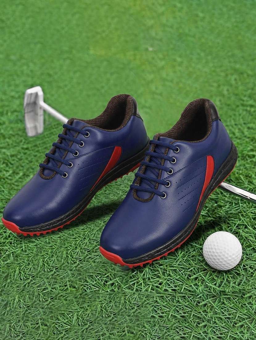 men solid lace up sport shoes