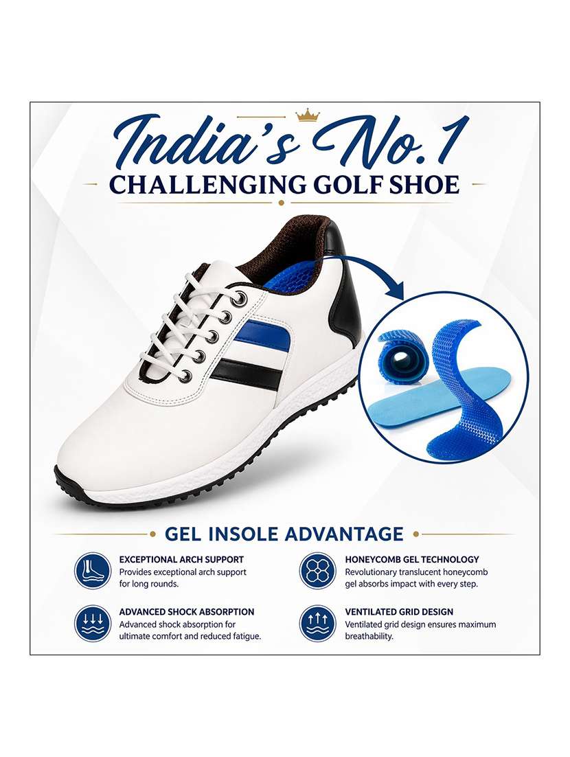 Men Striped Lace Up Sport Shoes - 22548757 -  Standard Image - 3