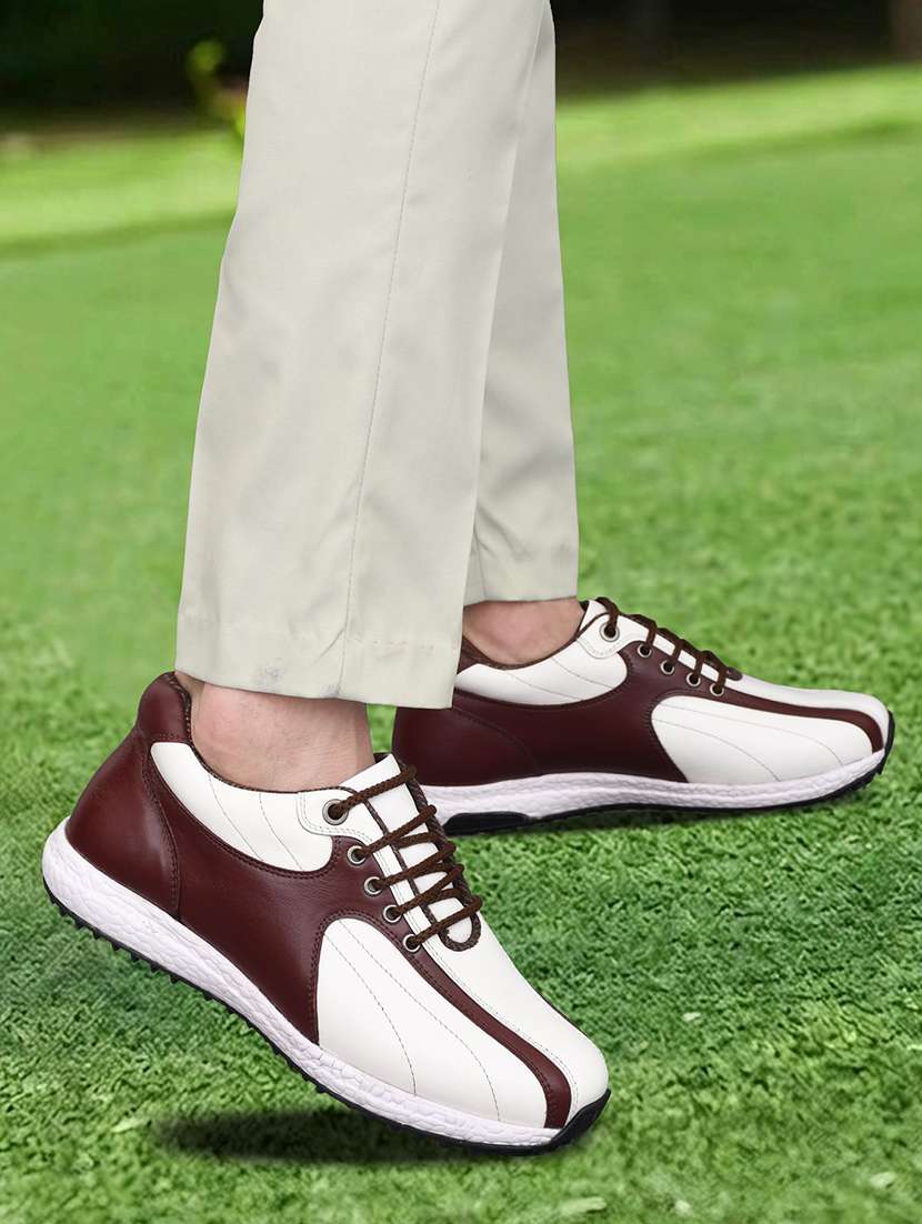 Men Color Block Lace Up Sport Shoes - 22548762 -  Standard Image - 3
