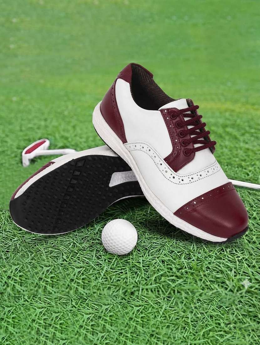 men color block lace up sport shoes