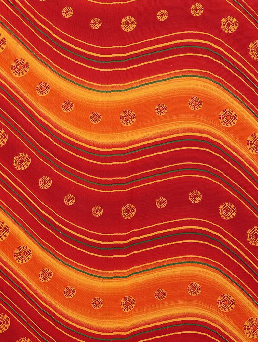 women printed casual wear saree with blouse - 22548861 -  Standard Image - 5