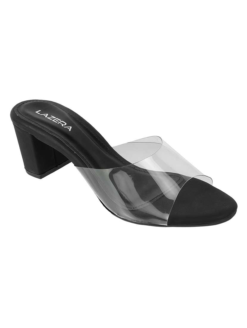 women solid slip on sandal