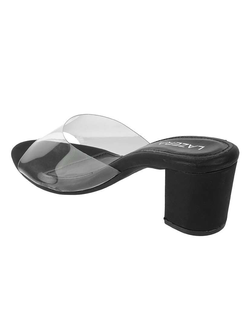 women solid slip on sandal - 22548998 -  Standard Image - 3