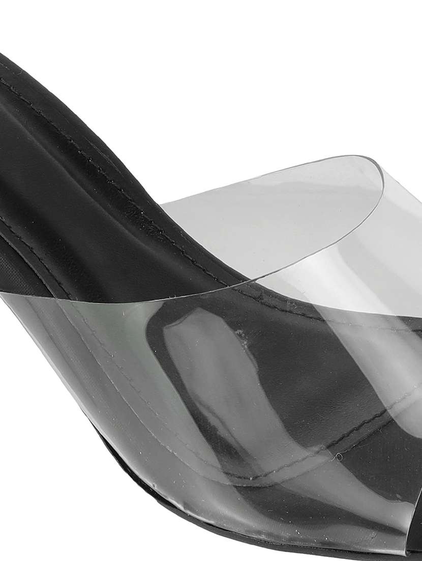 women solid slip on sandal - 22548998 -  Standard Image - 5