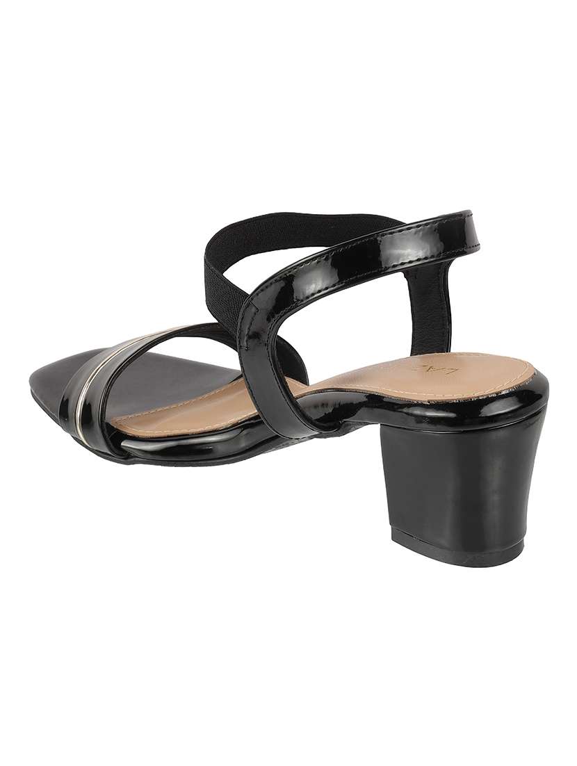 women solid ankle strap sandal - 22548999 -  Standard Image - 3
