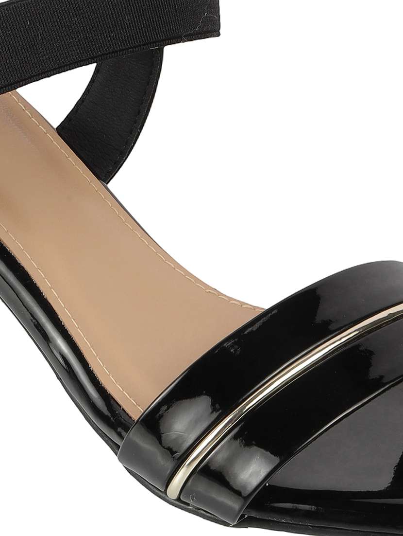women solid ankle strap sandal - 22548999 -  Standard Image - 5