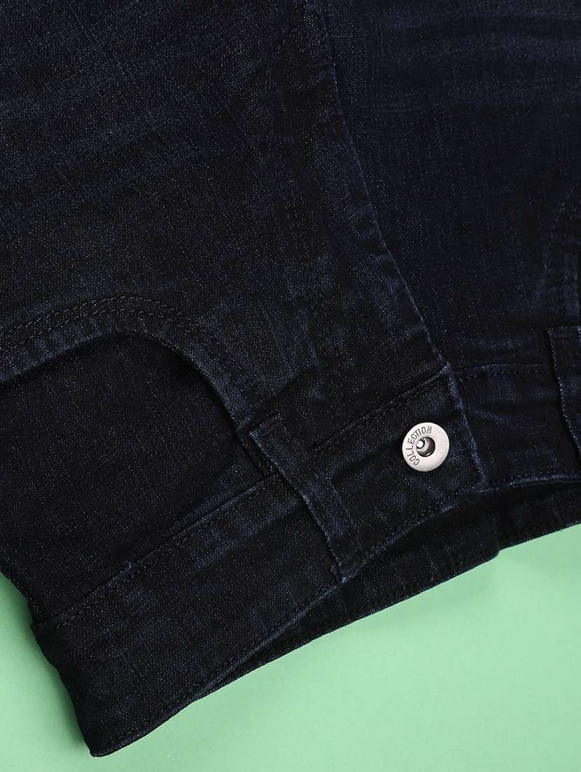 boys washed mid rise cargo jeans - 22549568 -  Standard Image - 3