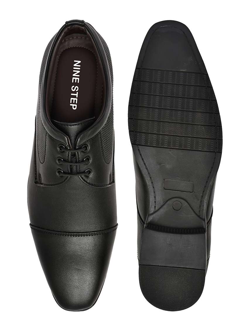 men black lace-up derby - 22550342 -  Standard Image - 5