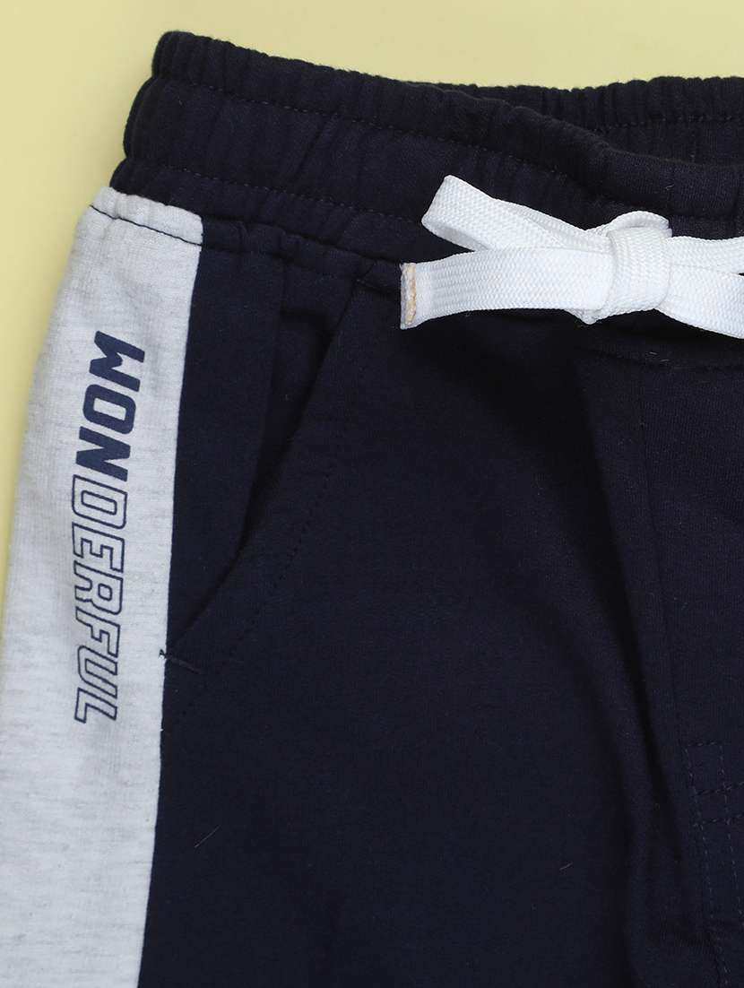Boys Side Taped Mid Rise Regular Fit Track Pant - 22552558 -  Standard Image - 3