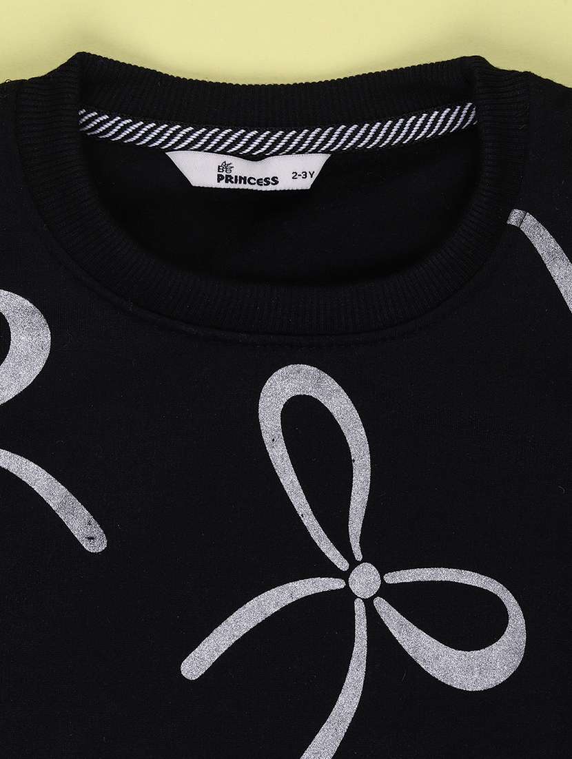 Girls Printed Long Sleeves Sweatshirt - 22552950 -  Standard Image - 3