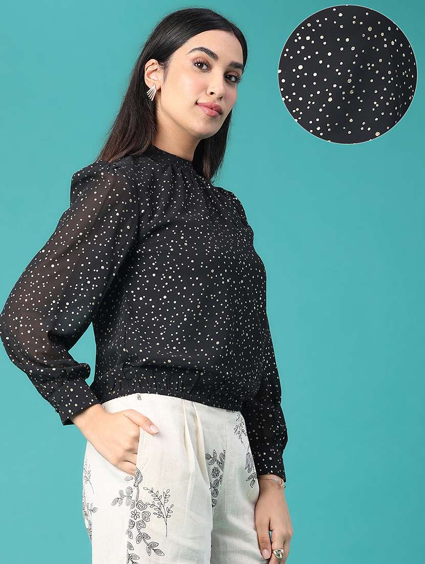 Women Printed Long Sleeves Regular Top - 22553172 -  Standard Image - 3
